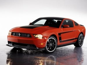 2012 Ford Mustang Type Boss 302 1