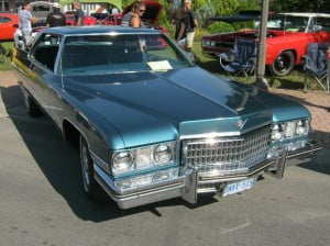 Cadillac 73 4 bb
