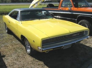 Dodge Charger 68 2 bb