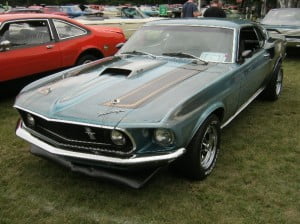 Ford Mustang 69 22 bb Mach 1