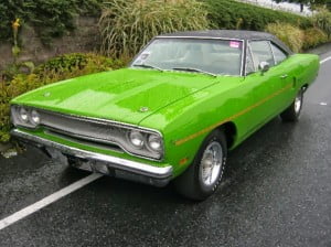 Plymouth Road Runner 70 13 bb