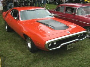 Plymouth Road Runner 72 9 bb