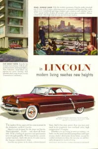 1952 Lincoln