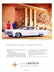 1958 Lincoln
