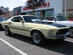 Ford Mustang-1969 b