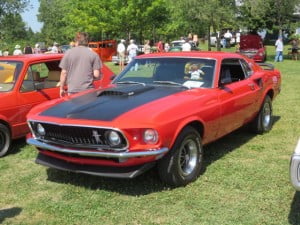 Ford Mustang-1969 c