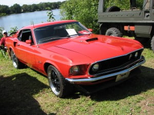 Ford Mustang-1969 e
