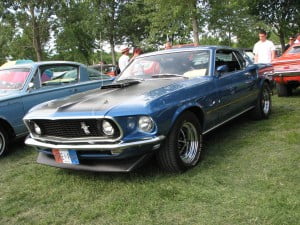 Ford Mustang-1969 g