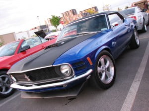 Ford Mustang-1970 b