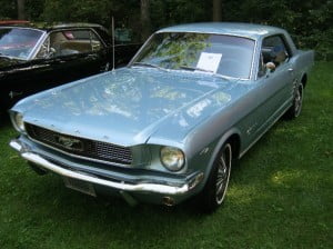 Ford Mustang 66 24 bb