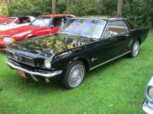 Ford Mustang 66 25 bb