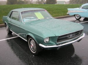 Ford Mustang 67 16 bb