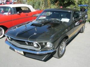Ford Mustang 69 17 bb Mach 1
