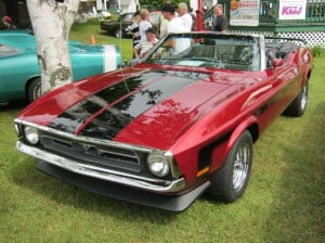 Ford Mustang 72 6 bb