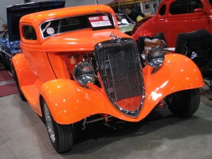 Ford coupe 1934