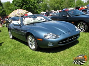 jaguar xk8 2001