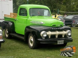 Ford pick-up,