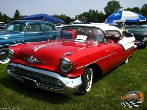 olsmobile 1957