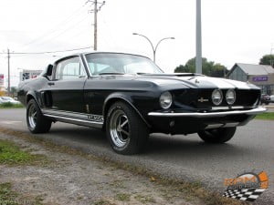 Mustang Shelby GT 500 1967 6