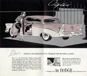 Dodge La Femme 1955 1956