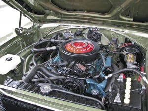 1968 PLYMOUTH ROAD RUNNER _Engine