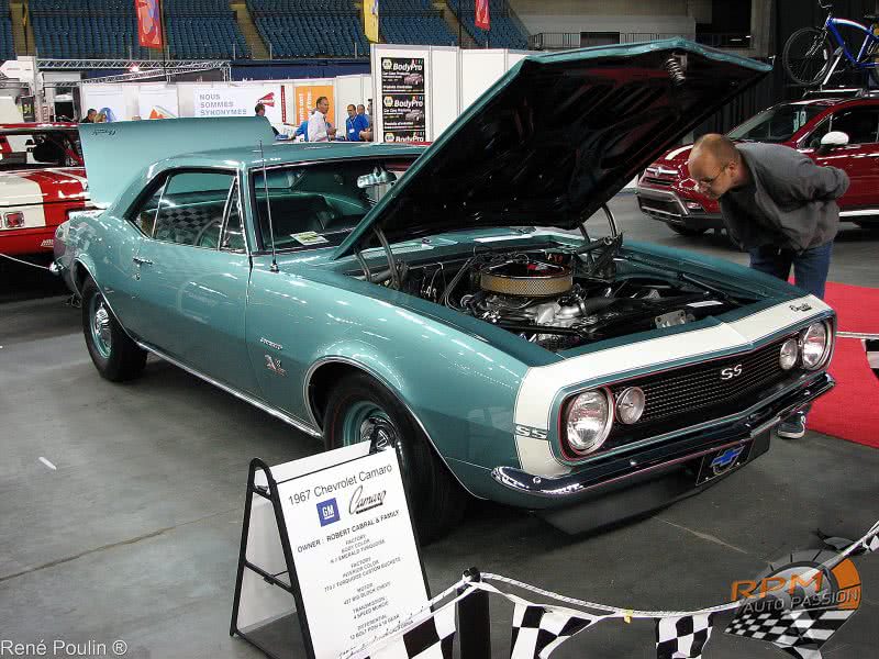 Chevrolet Camaro (1967-présent) : l'éternelle rivale de la Ford Mustang -  La passion de la voiture