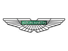 Logo Aston Martin – Collection de brochures et catalogues automobiles Aston Martin.