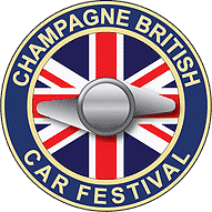 Champagne British Car Festival @ David Davis Mansion