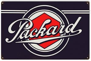 Logo Packard – Collection de brochures et catalogues automobiles Packard