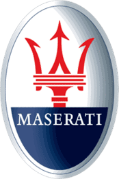 Logo Maserati – Collection de brochures et catalogues automobiles Maserati.