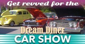 Dream Diner Car Show @ Dream Diner
