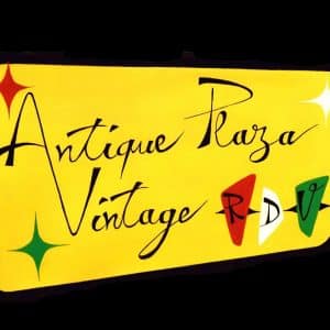 ANTIQUE PLAZA VINTAGE ANNIVERSARY @ Antique Plaza Vintage Rendez-Vous. Pointe-Claire / Montréal