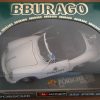 Burago, Porsche, 356, Polizie, Voiture miniature de collection, Diecast 1/18,