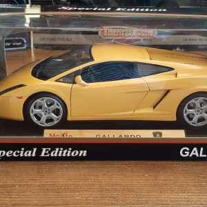 Maisto, Lamborghini, Gallardo, Voiture miniature de collection, Diecast 1/18,