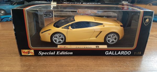 Maisto, Lamborghini, Gallardo, Voiture miniature de collection, Diecast 1/18,