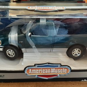 ERTL, American Muscle, Ford, F-150, XLT, 1997, Voiture miniature de collection, Diecast 1/18,