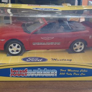 Jouef, Ford, Mustang, Official Pace car 1994, Voiture miniature de collection, Diecast 1/18,