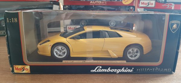 Maisto, Lamborghini, Murciélago, Voiture miniature de collection, Diecast 1/18,