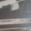 Hot Wheels, Williams, F1, FW24, Voiture miniature de collection, Diecast 1/18,