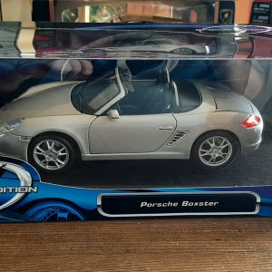 Maisto, Porsche, Boxster, Voiture miniature de collection, Diecast 1/18,
