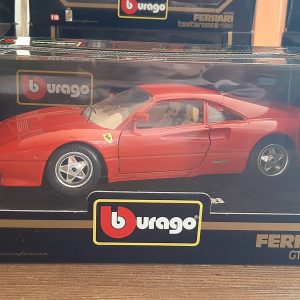 Burago, Ferrari, GTO, 1984, Voiture miniature de collection, Diecast 1/18,