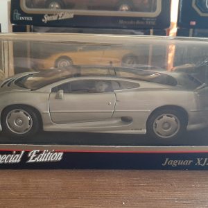 Maisto, Jaguar, XJ220, Voiture miniature de collection, Diecast 1/18,