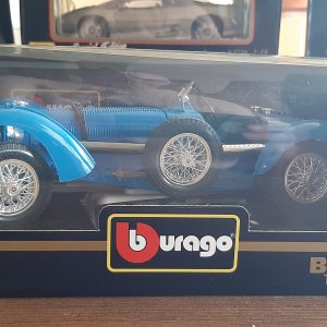 Burago, Bugatti, Type 59, 1934, Voiture miniature de collection, Diecast 1/18,