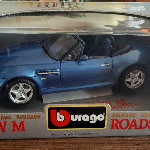 Burago, BMW, M, roadster, 1996, Voiture miniature de collection, Diecast 1/18,