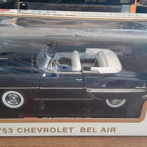 Sun Star, Chevrolet, Bel Air, 1953, Voiture miniature de collection, Diecast 1/18,