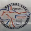 Mustang, Concept, Très Rare, 40th ann., convention Nashville, Voiture miniature de collection, Diecast 1/18,