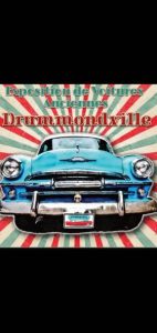 Exposition de voiture ancienne de Drummondville @ Drummondville