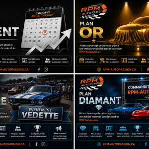 Visibilité Calendrier