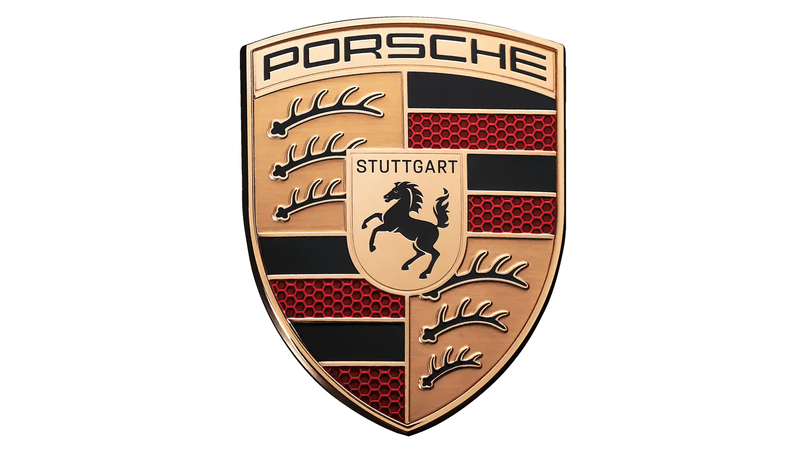 Logo Porsche – Collection de brochures et catalogues automobiles Porsche