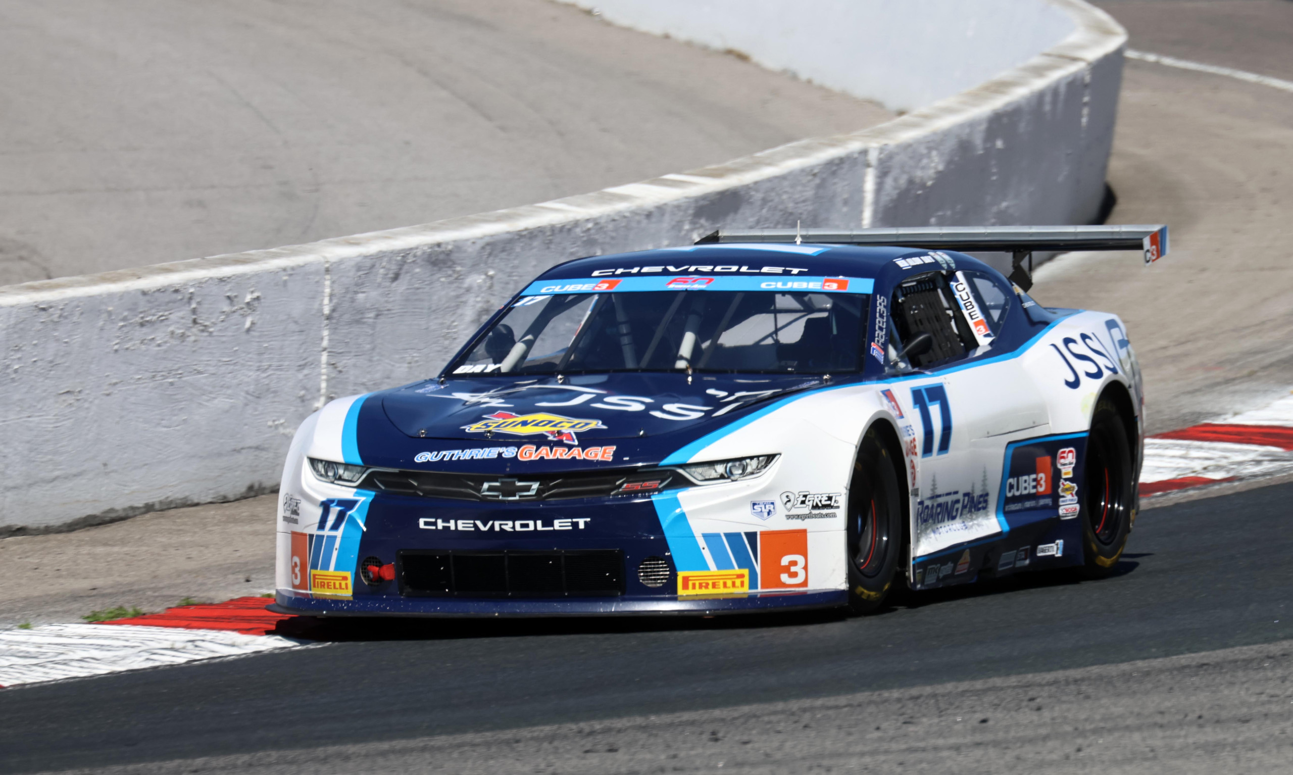 SÉRIE TRANS AM GP3R